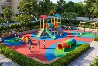 Kids Play Area at Emaar Elara