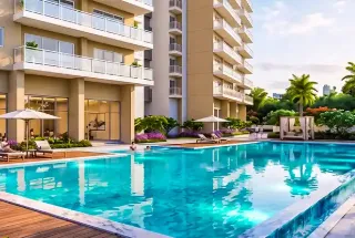 Swimming Pool at Emaar Elara