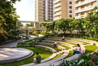 Amphitheatre at Emaar Elara